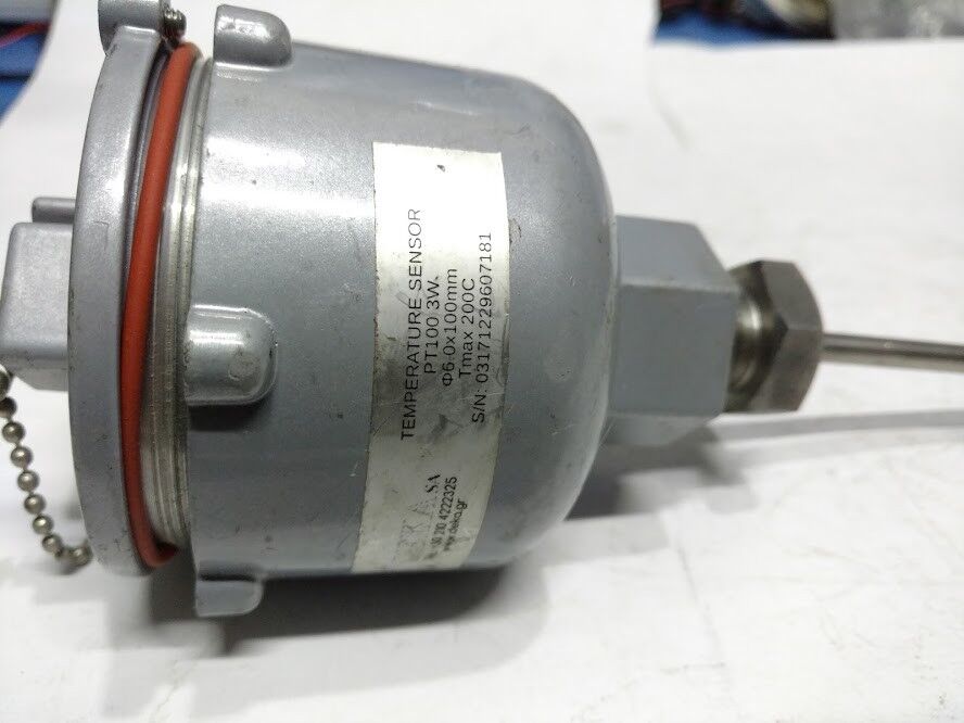 DEKA SA PT100 3W Temperature Sensor Tmax 200C Deka PT1003W Marine Store Spare