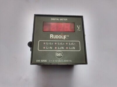 Rudolf DM 3256 Digital Meter DM3256