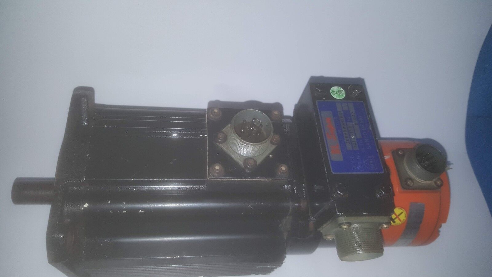 Sanyo Denki BL super 20BM090MXP41 Servo Motor Opticoder LMA-250BM-S88 Sumtak20BM - Image 6