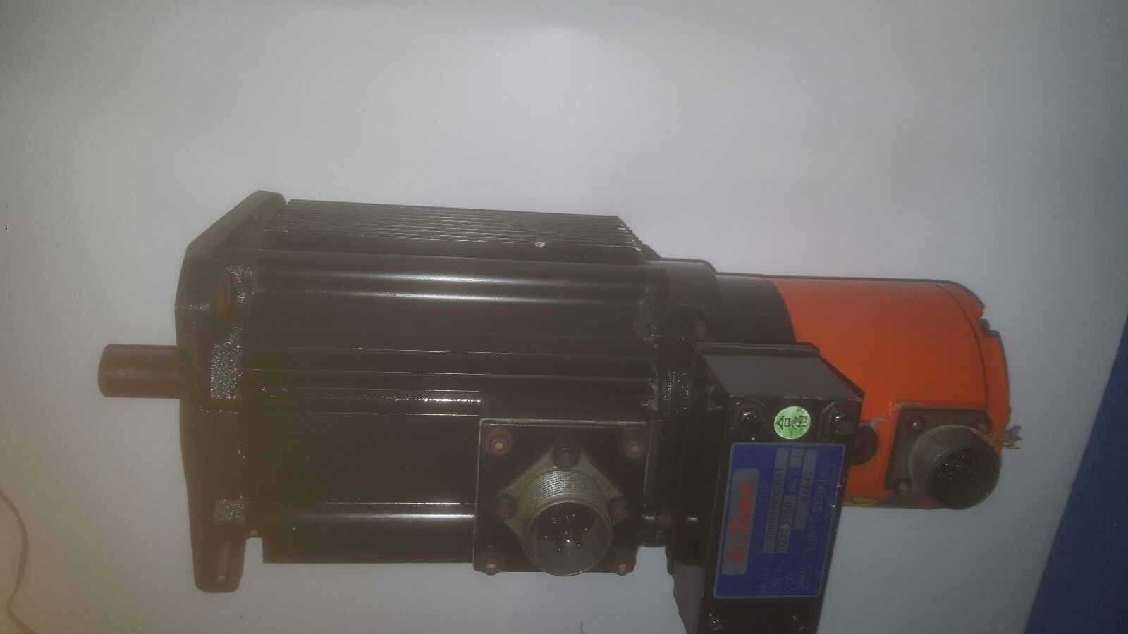Sanyo Denki BL super 20BM090MXP41 Servo Motor Opticoder LMA-250BM-S88 Sumtak20BM - Image 2