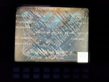 2711-K10C8L1 Ser D Rev. B FRN. 4.20 Allen-Bradley PanelView 1000 V01.06