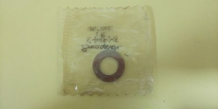 Swagelok Stainless Steel Washers-Flat Washer/Gaskets Model NI-8-VCR-2-GR-VS