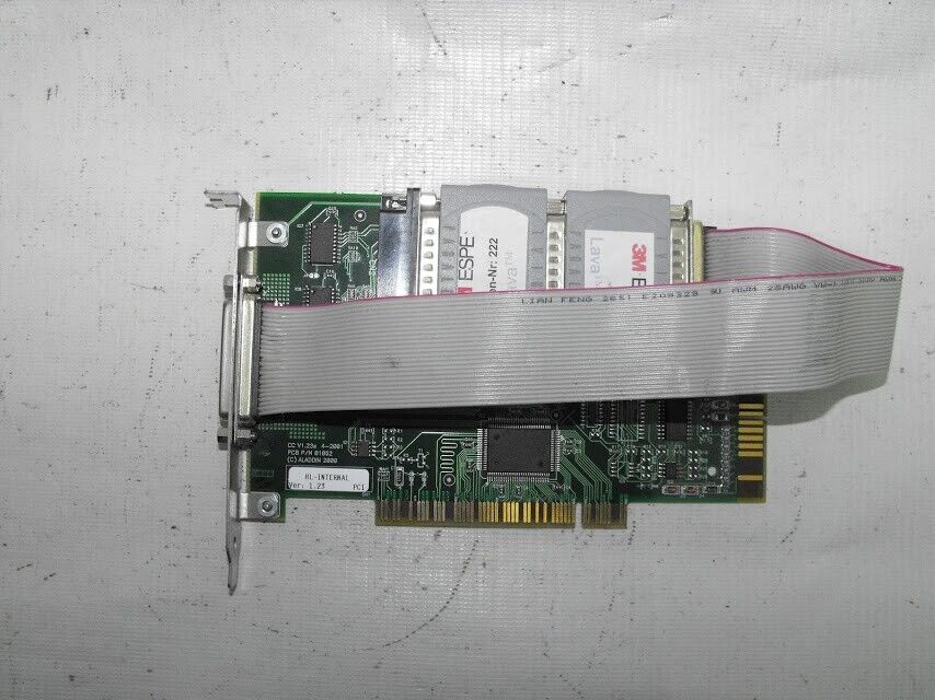 Aladdin 2000 PCB P/N 01052 CC V1.23A 4-2001 HL-Internal Ver 1.23 - Image 5