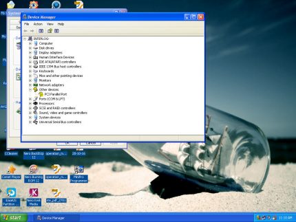 Aladdin 2000 PCB P/N 01052 CC V1.23A 4-2001 HL-Internal Ver 1.23
