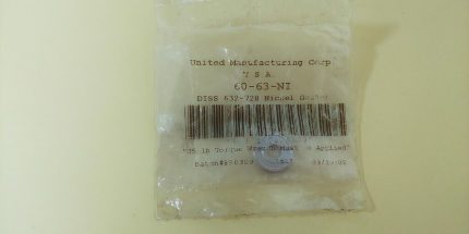 Diss Gasket Stainless Steel Washers-Jointer Nickel Gasket Model 632 728