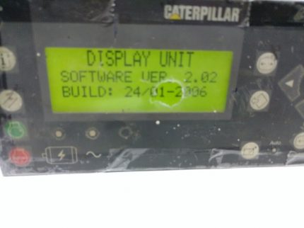 Caterpillar Inc 700003531.10 Software Ver 2.02 2024500019 B Display Unit