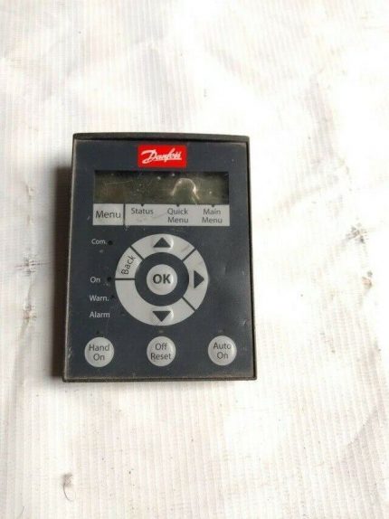Danfoss 132B0200 Type 1 Sw ver 10.00 VLT Control Panel LCP 31