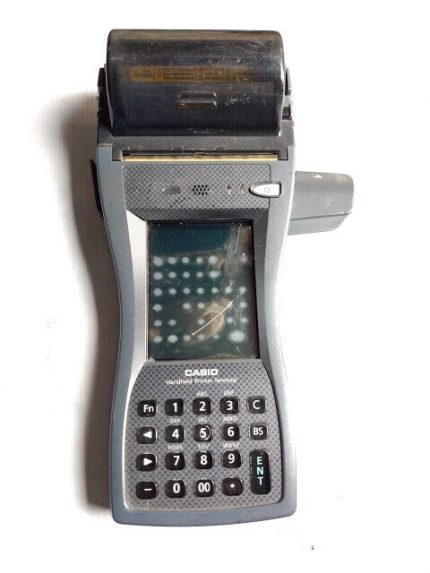 Casio Computer Co Ltd IT-3000M56E Handscanner Data Terminal IT3000M56E With Prin