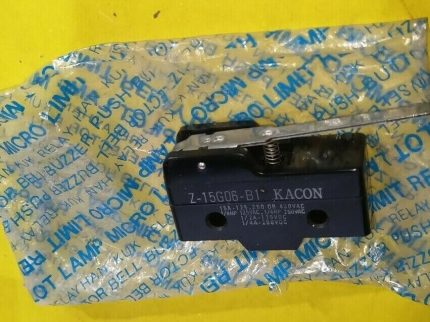 Kacon Z15G06-B1 Limit Switch W/ Long Lever SPDT 15A 250VAC Z15G06B1 Microswitch