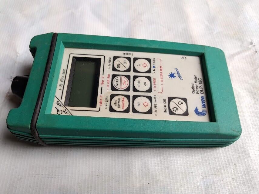 WWG Co Ltd Acterna OLP-18C Optical Power Meter OLP18C - Image 6