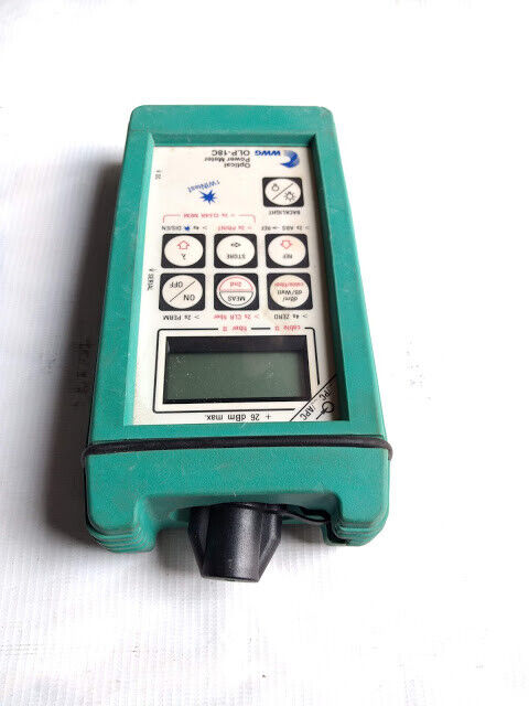 WWG Co Ltd Acterna OLP-18C Optical Power Meter OLP18C - Image 5