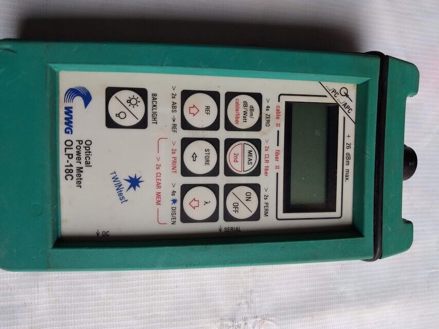 WWG Co Ltd Acterna OLP-18C Optical Power Meter OLP18C - Image 3