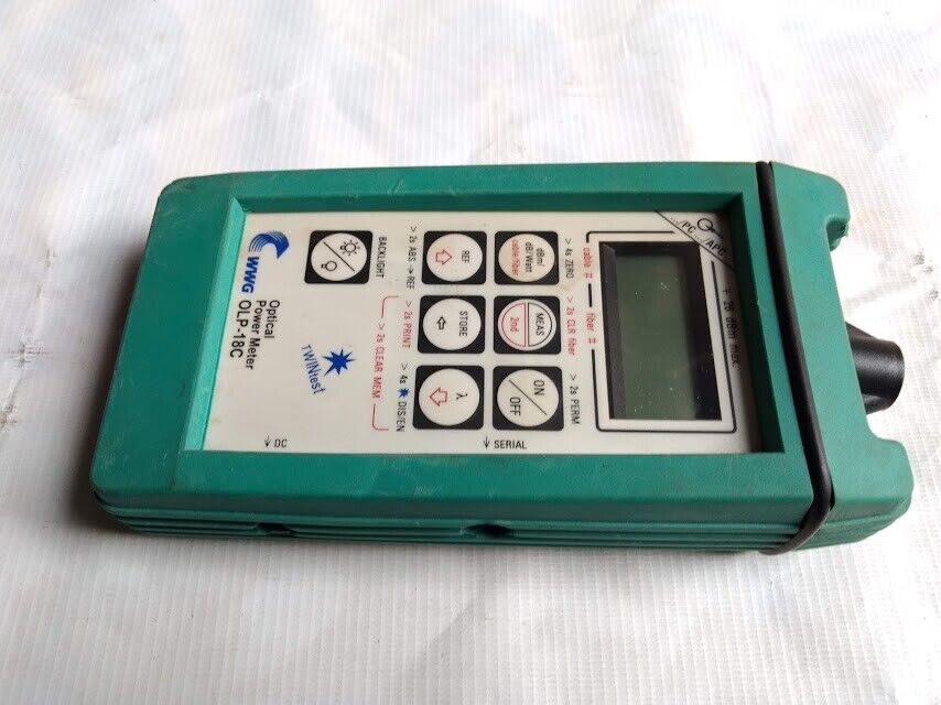 WWG Co Ltd Acterna OLP-18C Optical Power Meter OLP18C - Image 4