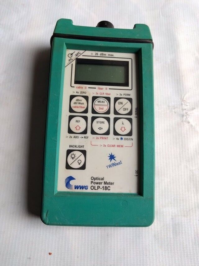 WWG Co Ltd Acterna OLP-18C Optical Power Meter OLP18C