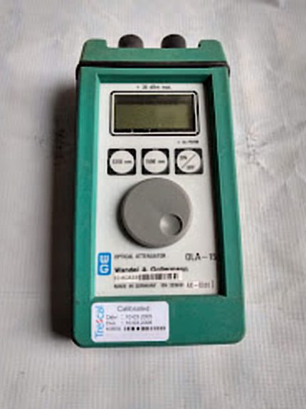 Wandel & Goltermann 0LA-15 Optical Attenuator Variable 0LA15 WG