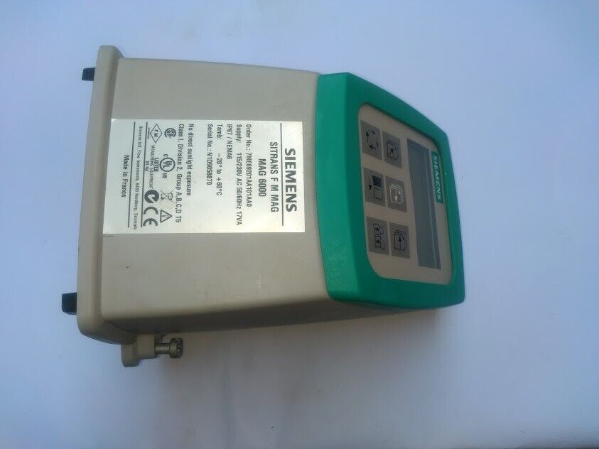 Siemens 7ME69201AA101AA0 Sitrans F M MAG MAg 6000 Flowmeter Transmitter - Image 5