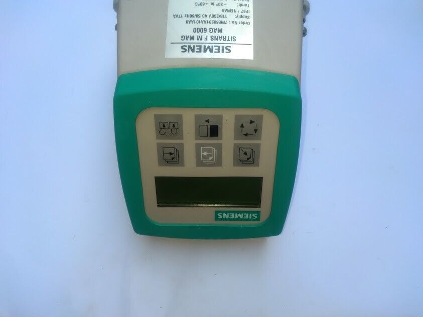 Siemens 7ME69201AA101AA0 Sitrans F M MAG MAg 6000 Flowmeter Transmitter - Image 4