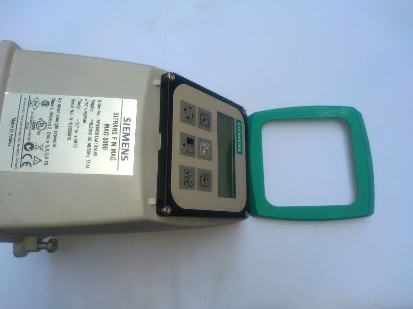 Siemens 7ME69201AA101AA0 Sitrans F M MAG MAg 6000 Flowmeter Transmitter - Image 2
