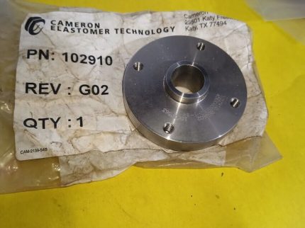 102910 Rev. G02 Cameron Elastomer / Schlumberger New Geunine part