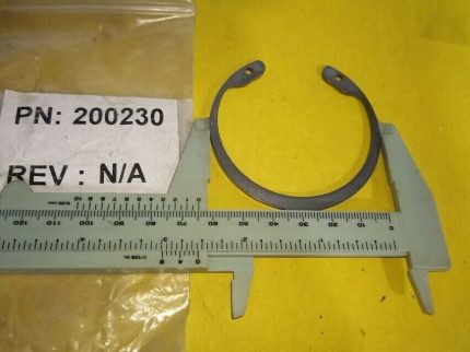 200230 Circlip Lock Ring Cameron Elastomer / Schlumberger New Geunine part