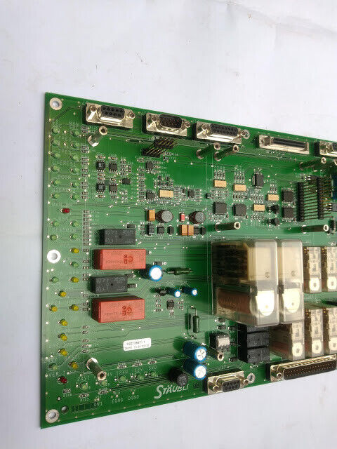 STAUBLI D22135671 1 Carte Interface CS7B/MB Robot Control Board D22135671 Vetter - Image 11