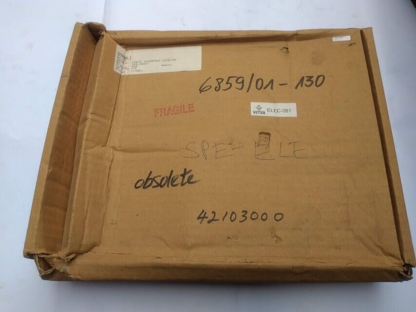 STAUBLI D22135671 1 Carte Interface CS7B/MB Robot Control Board D22135671 Vetter - Image 6
