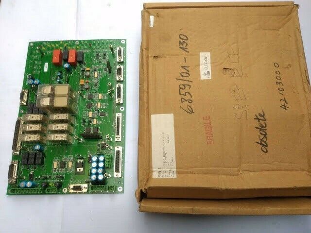 STAUBLI D22135671 1 Carte Interface CS7B/MB Robot Control Board D22135671 Vetter