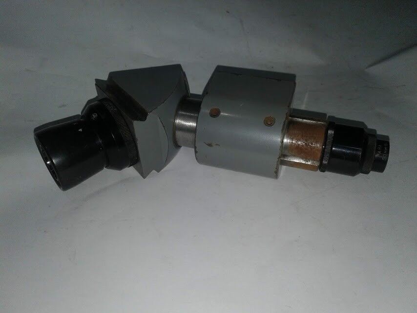 Taylor-Hobson 112/78 x10 Eyepiece 112/89 112/85 Microscope Tube - Image 7