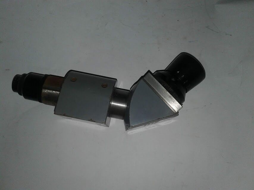 Taylor-Hobson 112/78 x10 Eyepiece 112/89 112/85 Microscope Tube - Image 3