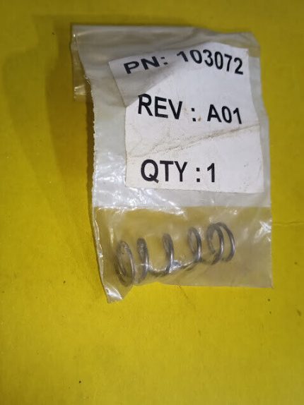 103072 Rev. A01 Spring Cameron Elastomer / Schlumberger New