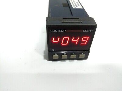 Contemp CCM44 CCM44-0-FRN-S-4-000 Voltmeter And Ammeter Digital CCM44 - Image 2