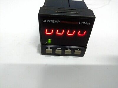Contemp CCM44 CCM44-0-FRN-S-4-000 Voltmeter And Ammeter Digital CCM44 - Image 3