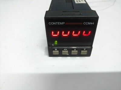 Contemp CCM44 CCM44-0-FRN-S-4-000 Voltmeter And Ammeter Digital CCM44 - Image 4