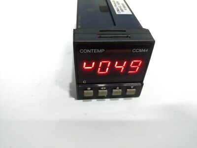 Contemp CCM44 CCM44-0-FRN-S-4-000 Voltmeter And Ammeter Digital CCM44
