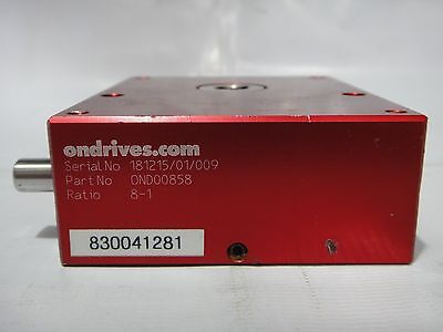 Ondrives OND00858 ratio 8-1 830041281 Wormwheel Gearbox OND00858