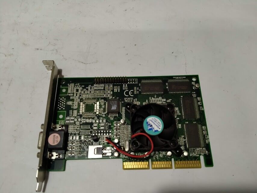 AGP VGA S3-395 Savage4 GT 32MB GP3970 32MB SP397G Rev 3 S3 PC VGA Industrial - Image 5
