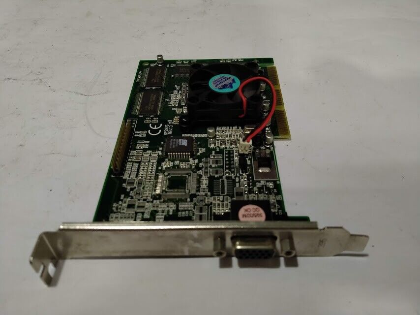 AGP VGA S3-395 Savage4 GT 32MB GP3970 32MB SP397G Rev 3 S3 PC VGA Industrial - Image 3