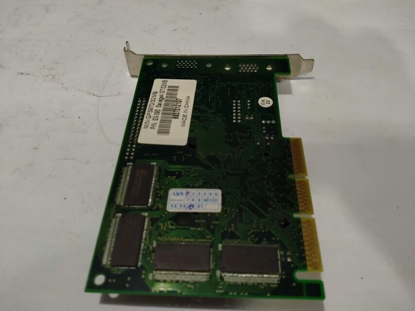 AGP VGA S3-395 Savage4 GT 32MB GP3970 32MB SP397G Rev 3 S3 PC VGA Industrial - Image 4