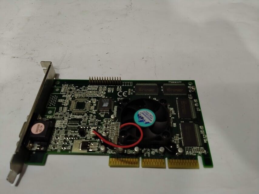 AGP VGA S3-395 Savage4 GT 32MB GP3970 32MB SP397G Rev 3 S3 PC VGA Industrial - Image 2