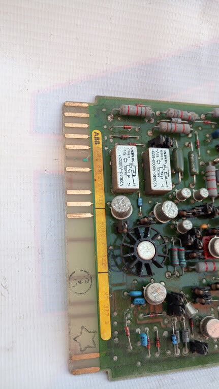 ASEA Brown Boveri BBC XT377 GJR2 3302 00 R10 9062/022 XT 377 D - Image 3