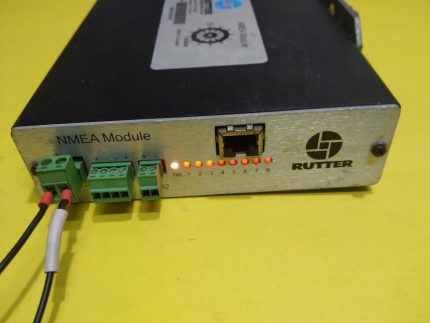 Rutter Technologies RUT-01029-AA NMEA Module 8 Channel Marine VDR Instrument