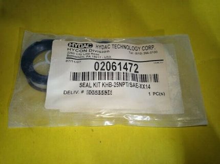 02061472 Cameron seal kit 1" ball valve KHB-25NPT/SAE-XX14 Hydac New