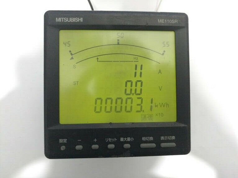 Mitsubishi Electric Corporation ME110SR-B Measuring Instrument ME110SRB Gallery Image 1