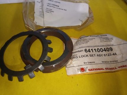 641100409 bearing locknut kit 61234a assy. 6123-4A NOV/mission product group New