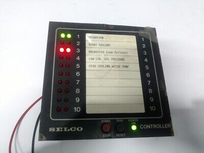 Selco M2000-20 Controller Marine Store Spare SELCO/NWS M2000