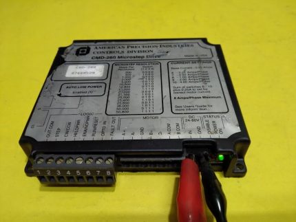 American Precision Industries CMD-260 Microstep Drive CMD260