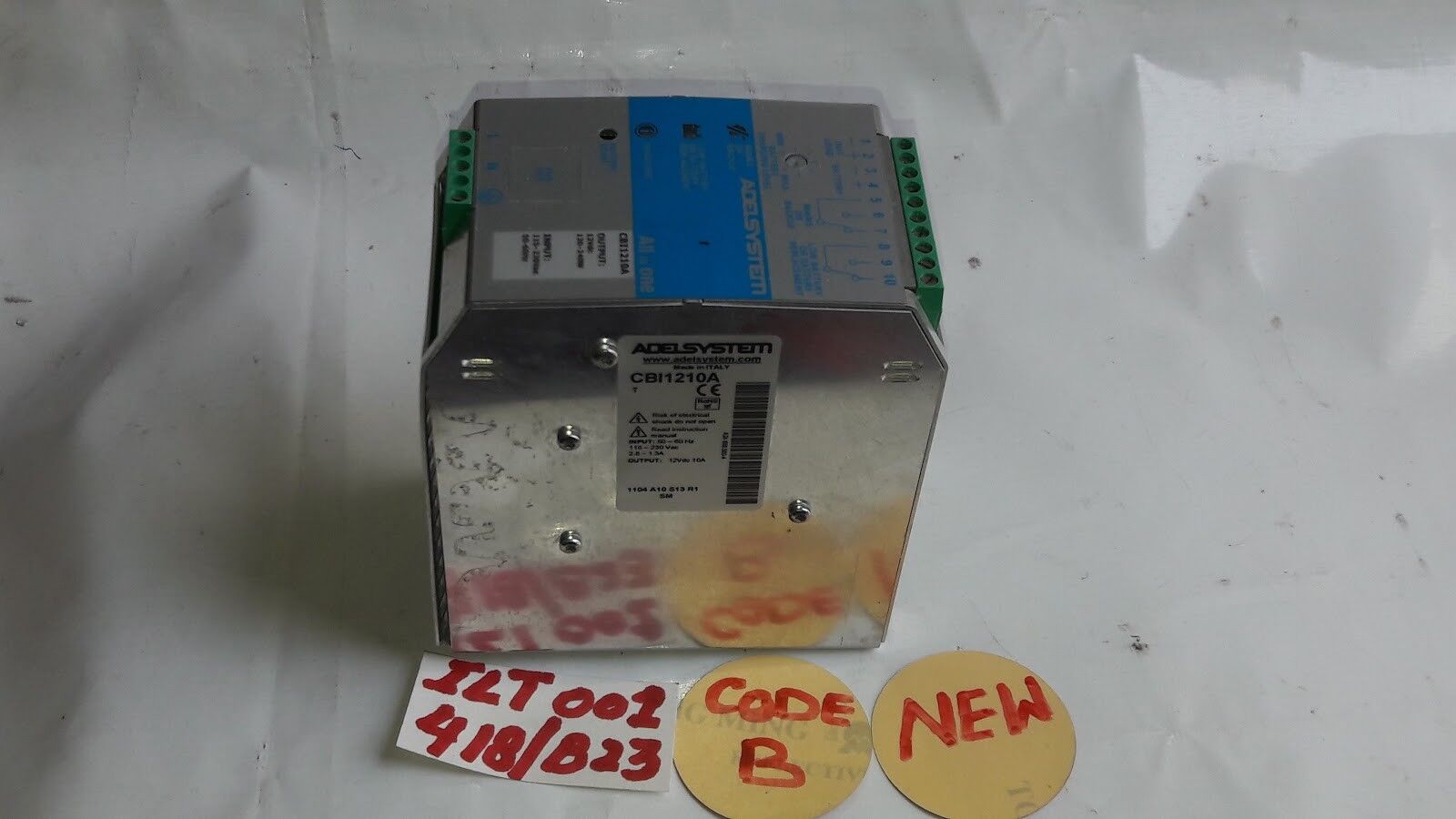 ADELSYSTEM CBI1210A POWER SUPPLY/UPS ALL IN ONE Altech Corp. - Image 2