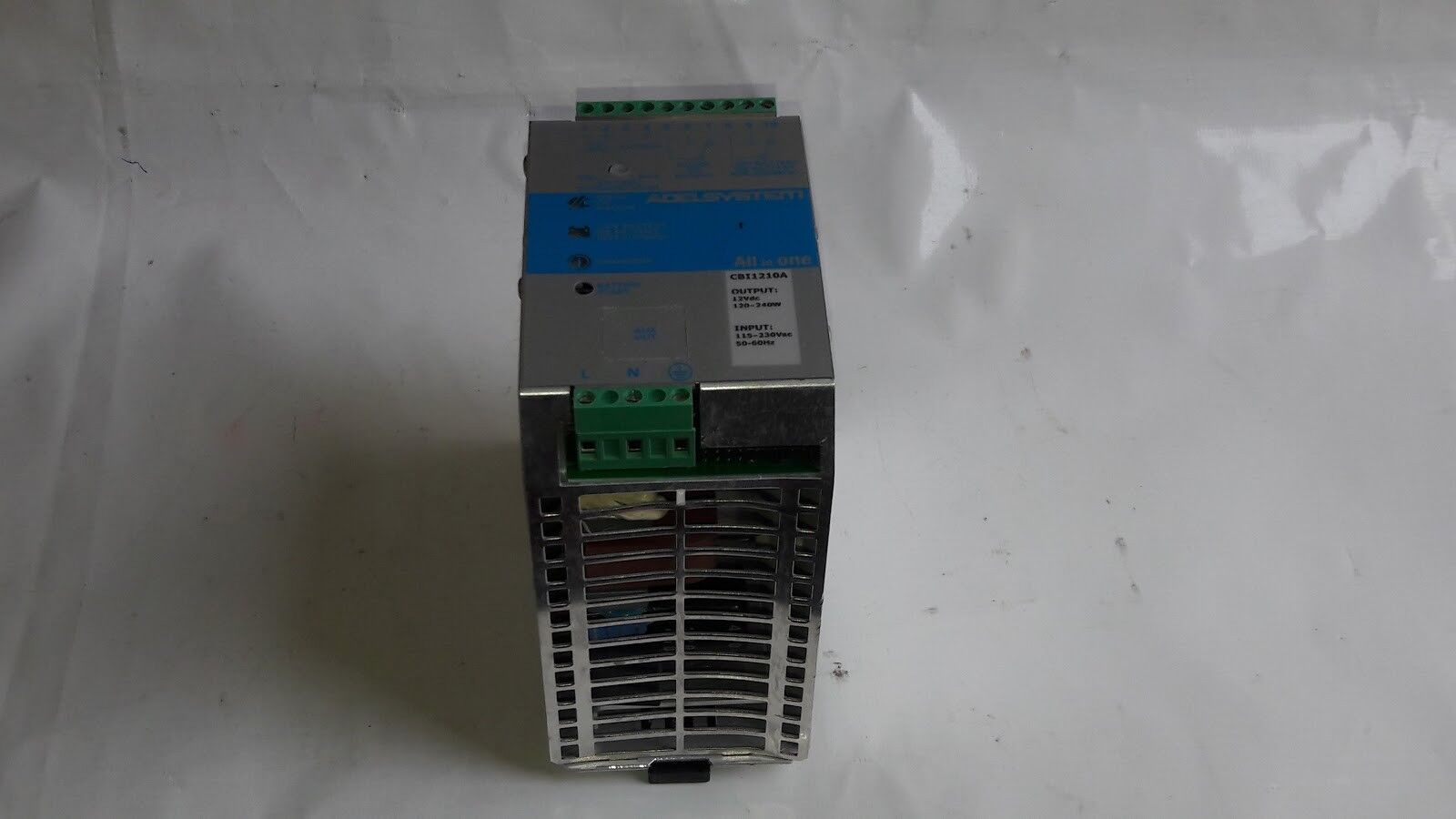 ADELSYSTEM CBI1210A POWER SUPPLY/UPS ALL IN ONE Altech Corp. - Image 3