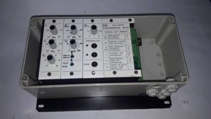 DEIF FULL-AUTO SYNCHRONISING RELAY 0102 Marine Store Spare