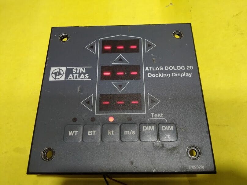 STN Atlas Dolog 20 docking display consillum navigation 701152FE SD2-11 lindeber - Image 6